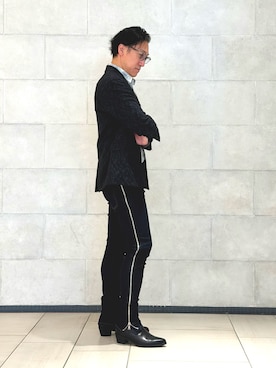 Tsudakaさん(メンズ・174cm)の春コーディネート