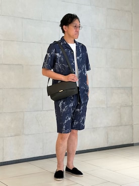 「5351 POUR LES HOMMES（ゴーサンゴーイチプールオム）のアイテム」を使った、Tsudakaさん（メンズ・174cm）の春コーディネート