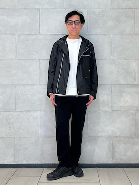 「5351 POUR LES HOMMES（ゴーサンゴーイチプールオム）のアイテム」を使った、Tsudakaさん（メンズ・174cm）の春コーディネート