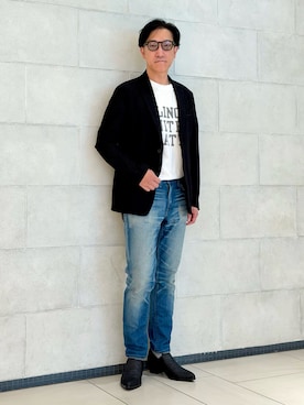 Tsudakaさん(メンズ・174cm)の夏コーディネート