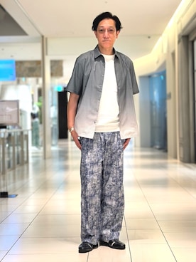 「5351 POUR LES HOMMES（ゴーサンゴーイチプールオム）のアイテム」を使った、Tsudakaさん（メンズ・174cm）の春コーディネート