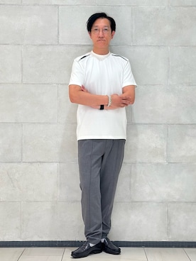 「5351 POUR LES HOMMES（ゴーサンゴーイチプールオム）のアイテム」を使った、Tsudakaさん（メンズ・174cm）の夏コーディネート