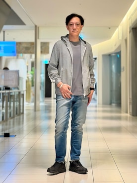 「5351 POUR LES HOMMES（ゴーサンゴーイチプールオム）のアイテム」を使った、Tsudakaさん（メンズ・174cm）の春コーディネート