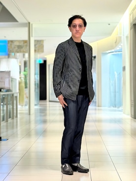 Tsudakaさん（メンズ・174cm）の春コーディネート