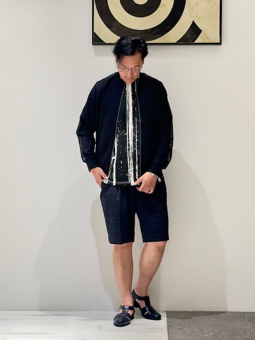 5351 POUR LES HOMMES ジャージ 「セットアップ対応」アームライン