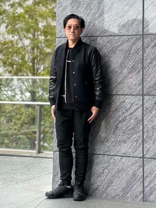 5351 POUR LES HOMMES ブルゾン アウター スタジアムジャケット