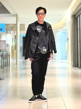 「5351 POUR LES HOMMES（ゴーサンゴーイチプールオム）のアイテム」を使った、Tsudakaさん（メンズ・174cm）の春コーディネート