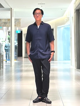 Tsudakaさん（メンズ・174cm）の夏コーディネート