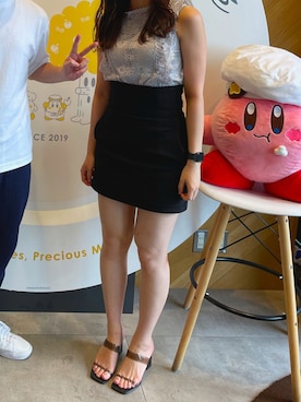 Euさん(レディース・167cm)の夏コーディネート