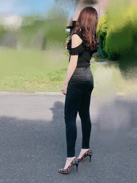 Euさん（レディース・167cm）の夏コーディネート