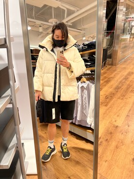 「shortpants」｜吳孟宇さん（メンズ・177cm）の春コーディネート