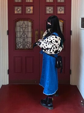 PAMEO POSE(パメオポーズ)の「Dalmatian Jacket(ライダース ...