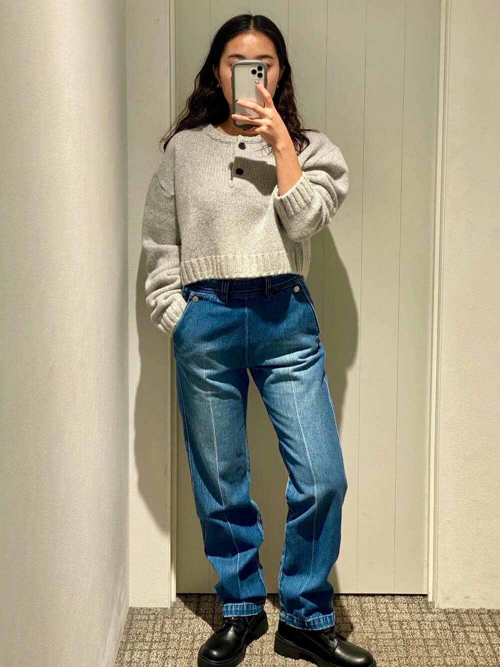 CANAL JEAN El mar レースアップミドルブーツ CANAL JEAN（キャナルジーン）の「El mar レースアップミドル