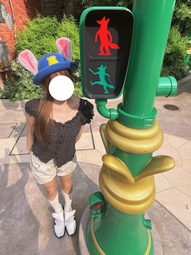 「GENERAL IDEA（ジェネラルアイデア）のアイテム」を使った、yuka.さん（レディース・160cm）の夏コーディネート