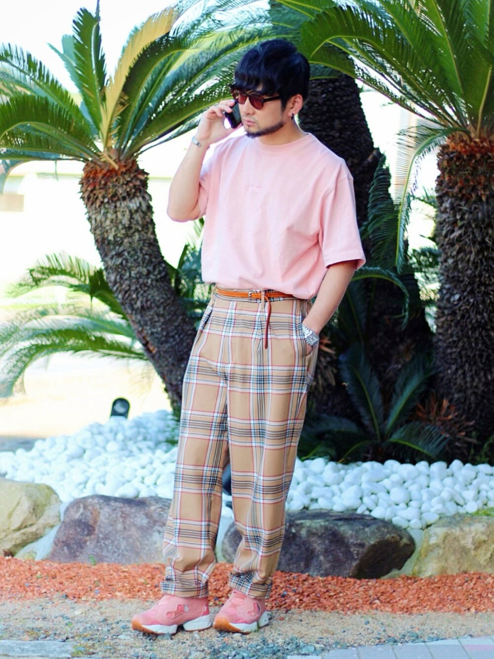 MONKEY TIME（モンキータイム）の「＜monkey time＞ TW TARTAN