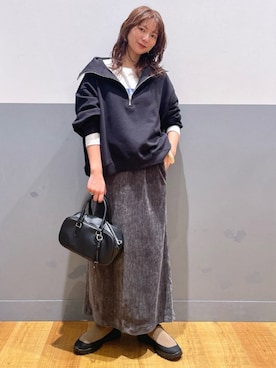 「リラックススタイル」｜Rightonさん（レディース・155cm）の秋コーディネート