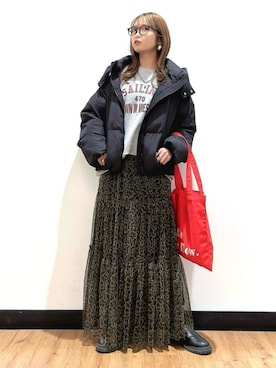 Rightonさん（レディース・157cm）の秋コーディネート