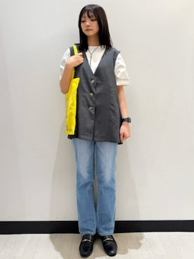 Rightonさん（レディース・164cm）の夏コーディネート