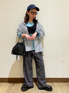 Rightonさん（レディース・152cm）の春コーディネート