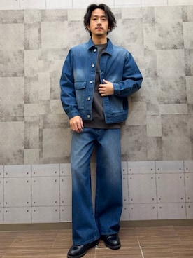 Rightonさん(メンズ・171cm)の冬コーディネート