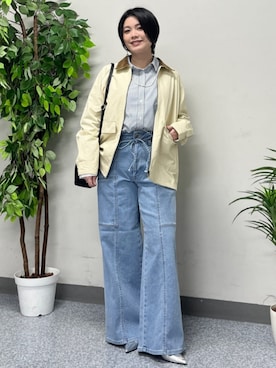 Rightonさん（レディース・157cm）の春コーディネート