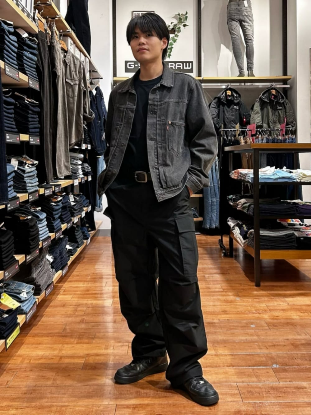 Levi's（リーバイス）の「【Levi's】TYPE I トラッカー