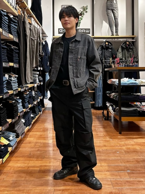 セール】【Levi's】TYPE I トラッカージャケット ブラック