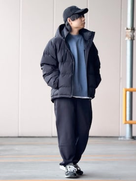 「BACK NUMBER（バックナンバー）のアイテム」を使った、Rightonさん（メンズ・169cm）の冬コーディネート