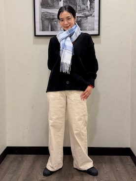 Rightonさん（レディース・166cm）の秋コーディネート