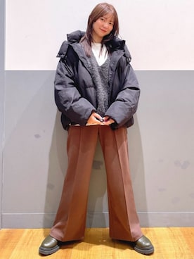 Rightonさん（レディース・155cm）の冬コーディネート