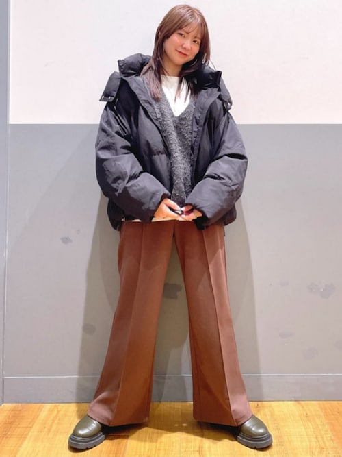 【HONEYSUCKLE ROSE】ブークレニットベスト