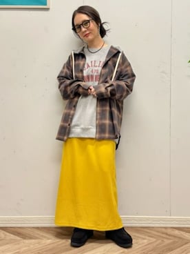 Rightonさん（レディース・158cm）の秋コーディネート