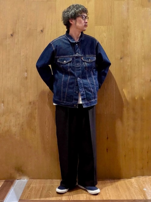 セール】【Levi's】リラックスフィット トラッカージャケット