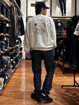 「BACK NUMBER（バックナンバー）のアイテム」を使った、Rightonさん（メンズ・175cm）の冬コーディネート