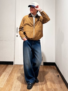 Rightonさん（メンズ・175cm）の春コーディネート