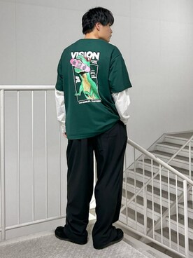 Rightonさん(メンズ・175cm)の夏コーディネート