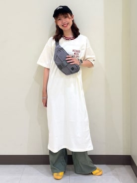「BACK NUMBER（バックナンバー）のアイテム」を使った、Rightonさん（レディース・164cm）の夏コーディネート