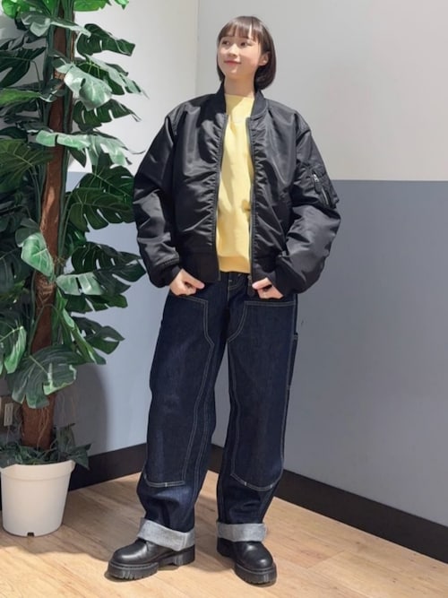 Levi's】WORKWEAR 568 ダブルニー ルーズストレート (ワークパンツ
