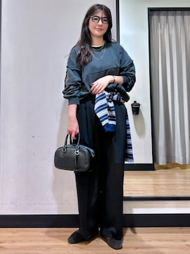 Rightonさん（レディース・166cm）の秋コーディネート