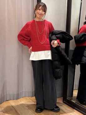 Rightonさん(レディース・164cm)の冬コーディネート