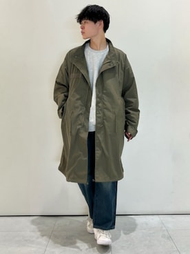 「BACK NUMBER（バックナンバー）のアイテム」を使った、Rightonさん（メンズ・175cm）の冬コーディネート