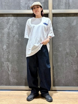 Rightonさん(レディース・160cm)の夏コーディネート