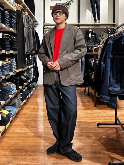 セール】【Levi's】「578」バギージーンズ (90年代復刻 / テーパード