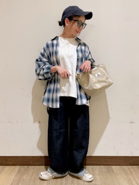 Rightonさん（レディース・152cm）の秋コーディネート