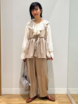 Rightonさん(レディース・158cm)の冬コーディネート