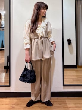 Rightonさん(レディース・166cm)の冬コーディネート