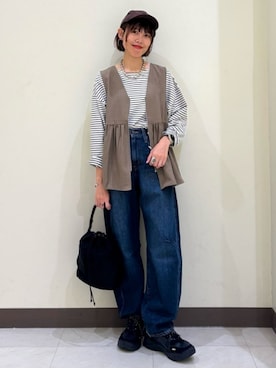 Rightonさん（レディース・164cm）の秋コーディネート