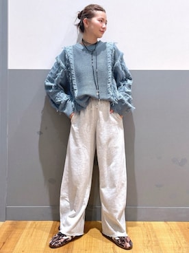 Rightonさん(レディース・155cm)の冬コーディネート