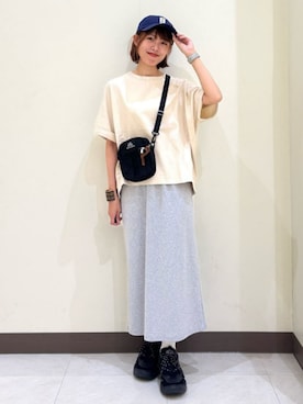 Rightonさん（レディース・164cm）の夏コーディネート