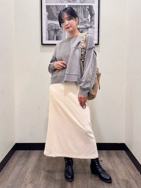 Rightonさん（レディース・166cm）の秋コーディネート